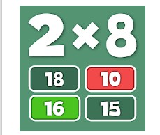 Tabla de multiplicar